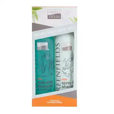 GREENFIELDS SENSITIVE CARE SET 2X250ML 2 X 250 ML