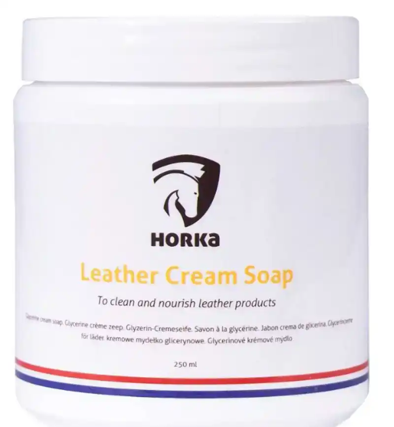 HORKA SADDLE CREAM SOAP 250 ML NATUREL