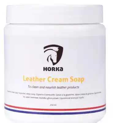 HORKA SADDLE CREAM SOAP 250 ML NATUREL