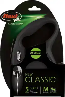 FLEXI CLASSIC TOUW M/5M ZWART