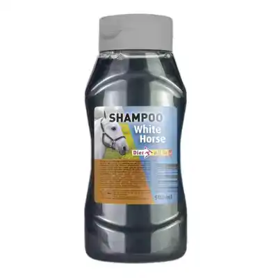 PAARDEN SHAMPOO WHITE HORSE 500 ML KNIJPFLES