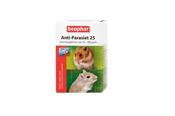 ANTI-PARASIET 25 KNAAGDIER