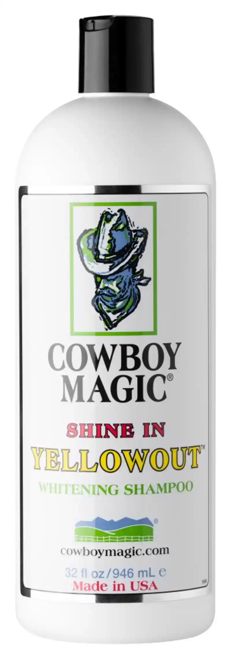 COWBOY MAGIC SHINE IN YELLOWOUT 946ML
