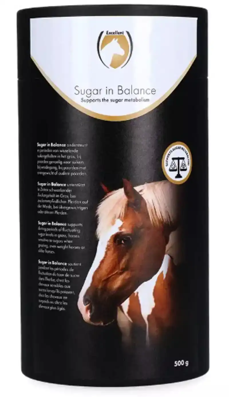 EXCELLENT HORSE SUGAR IN BALANCE