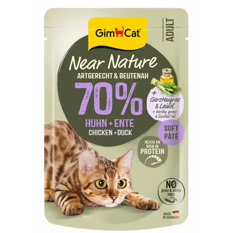 NEAR NATURE CHICKEN EN DUCK 85G
