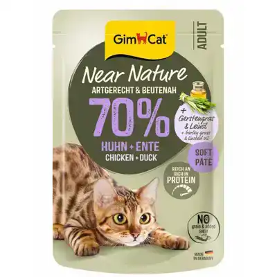 NEAR NATURE CHICKEN EN DUCK 85G