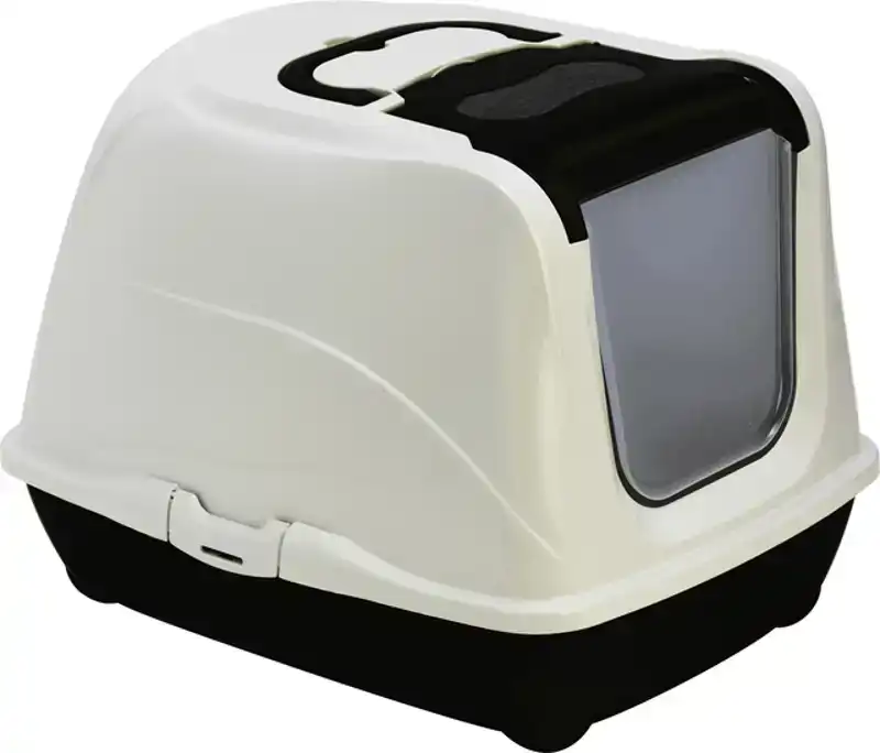 KATTENTOILET FLIP CAT LARGE ZWART