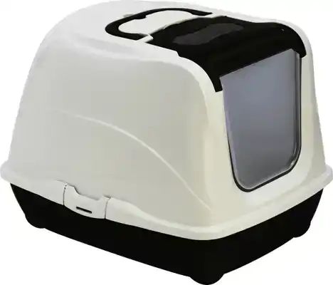 KATTENTOILET FLIP CAT LARGE ZWART