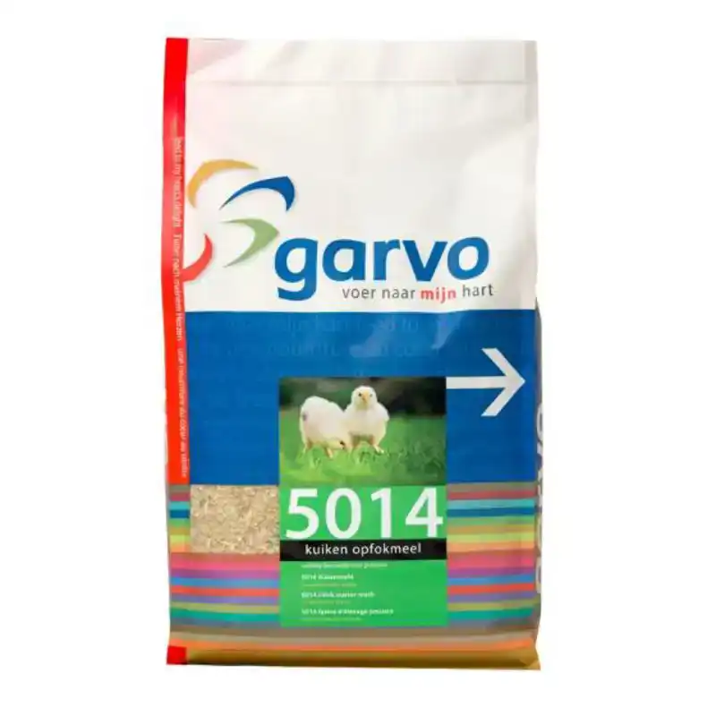 GARVO KUIKEN OPFOKMEEL 4KG - 501440