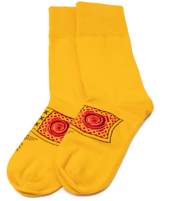 SOKKEN KLOMP MOTIEF M