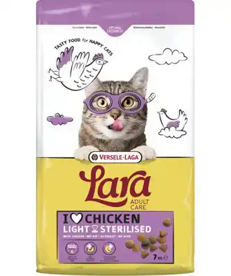 LARA ADULT CARE LIGHT STERILISED 7 KG KIP