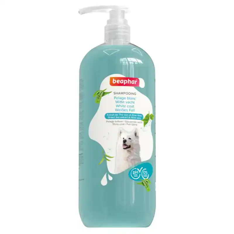 SHAMPOO WITTE VACHT HOND 1 LTR