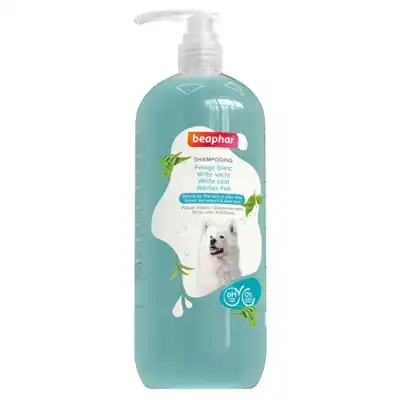 SHAMPOO WITTE VACHT HOND 1 LTR