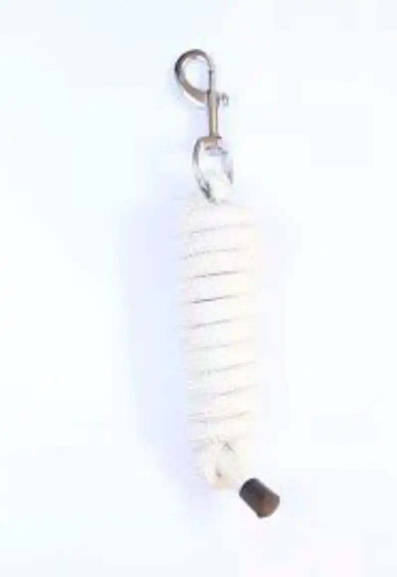 LUXE HALSTERTOUW WIT