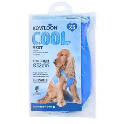 KOWLOON COOL VEST BLAUW XS 32CM