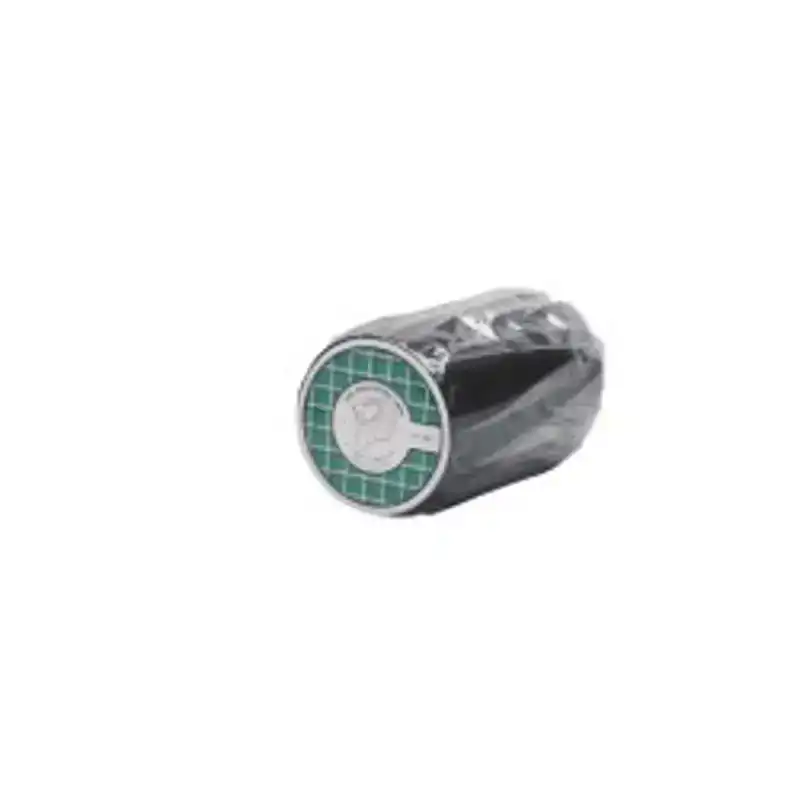 KUILTAPE ZWART 10CM X 10M