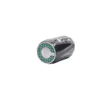 KUILTAPE ZWART 10CM X 10M