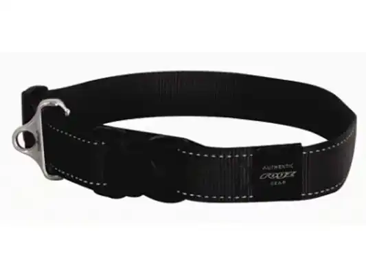 UTILITY HALSBAND XXL BLACK XXLARGE