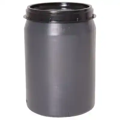 VOERTON MET 2-DELIG SCHROEFDEKSEL 40 LITER