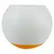 DUVOPLUS ANTI SCHROK EETBAL L - 17X16X17CM WIT/ORANJE