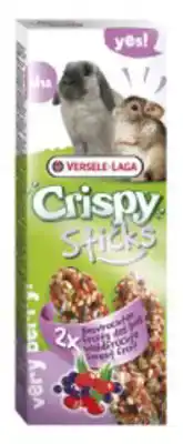 STICKS KONIJNEN-CHINCHILLA'S BOSVRUCHTEN