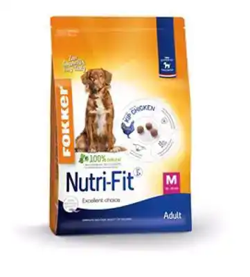 FOKKER NUTRI-FIT M 2.5 KG KIP