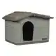 PEPITA 2 ECO HUISDIERHUIS 76X59X55CM BRUIN/GROEN
