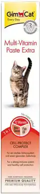 GIMCAT MULTI-VITAMINE PASTA EXTRA 50 GRAM GIMCAT
