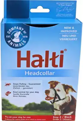 HALTI NR. 2 ZWART
