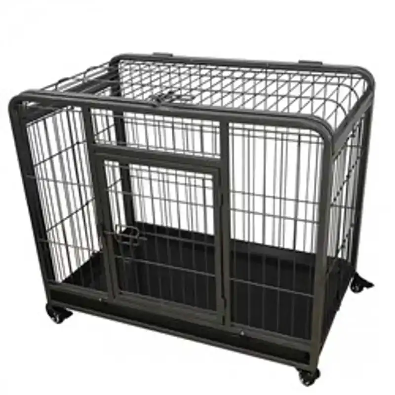 HEAVY DUTY HUISKENNEL 79X53X61