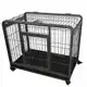 HEAVY DUTY HUISKENNEL 79X53X61