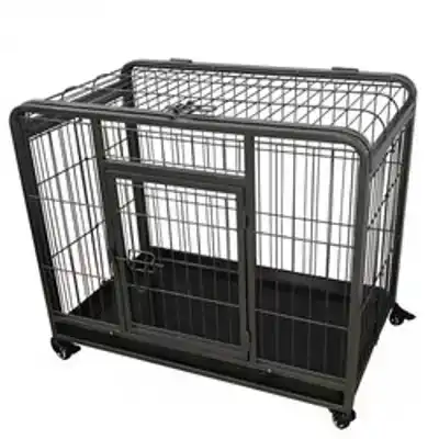 HEAVY DUTY HUISKENNEL 79X53X61