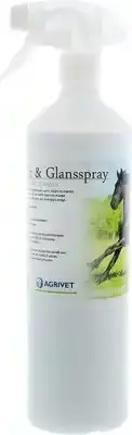 ANTIKLIT & GLANSSPRAY AGRIVET 1L. ACTIE