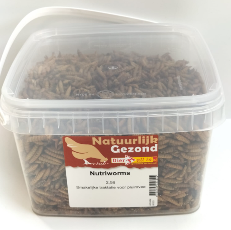 NUTRIWORMS 2,5L