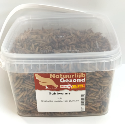 NUTRIWORMS 2,5L