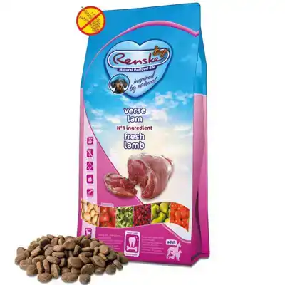 RENSKE SUPER PREMIUM ADULT LAM GRAANVRIJ 12KG