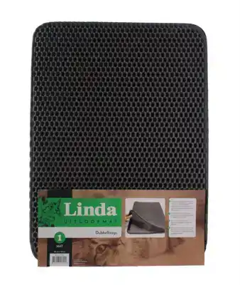 LINDA UITLOOPMAT MEDIUM 40X55 CM