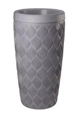 REGENTON FLOW PLATINUMGRIJS 240L, INCL.PLANTENBAK