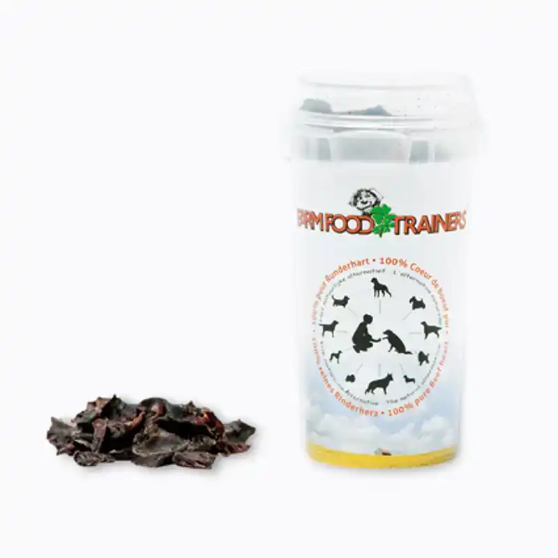 FARM FOOD TRAINER RUNDERHART 90 GRAM