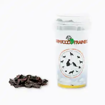 FARM FOOD TRAINER RUNDERHART 90 GRAM