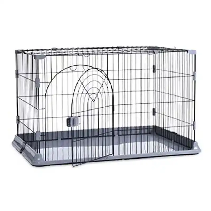 KATTENBENCH 100X65X60CM ZWART