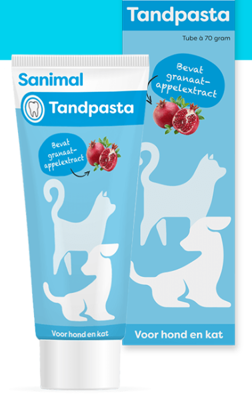 SANIMAL TANDPASTA 70 GR