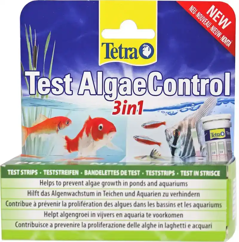 TETRA TESTSTROKEN ALGAE CONTROL 3IN1