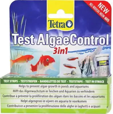 TETRA TESTSTROKEN ALGAE CONTROL 3IN1