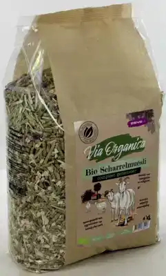 VIA ORGANICA BIO GEITENMUESLI 4 KG