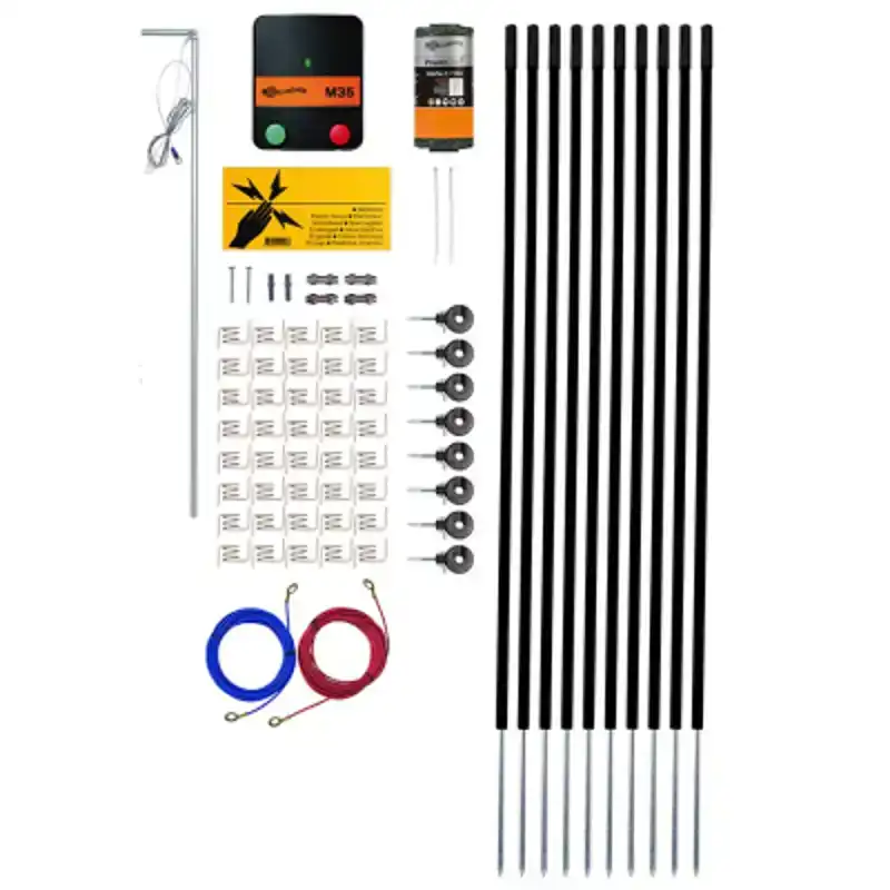 GALLAGHER HONDEN EN KATTEN TUIN KIT, COMPLETE SCHRIKDRAAD SE