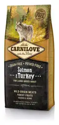 CARNILOVE SALMON & TURKEY ADULT LB 12 KG SALMON & TURKEY