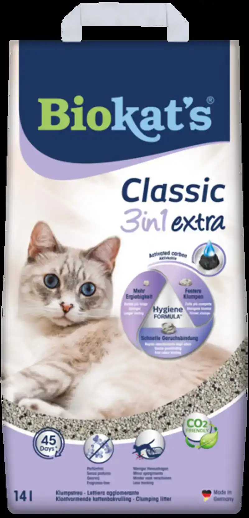 BIOKAT CLASSIC 3IN1 EXTRA 14 LITER
