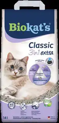 BIOKAT CLASSIC 3IN1 EXTRA 14 LITER