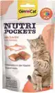GIMCAT NUTRI POCKETS ZALM 60 GRAM